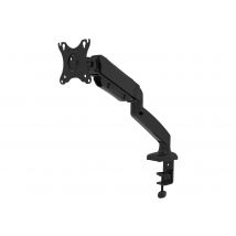 Port Connect Fixation De Bureau Bras D'Affichage Pour Écran Jusq'à 32 Pouces / 8 Kg Norme Vesa Avec Double Orientation Noir - Port Designs