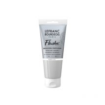 Peinture Vinylique - Flashe - Blanc Fluo - 818 - Lefranc Bourgeois - 80ml