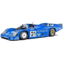 Porsche 956lh 1 kenwood M.andretti/m.andretti/p.alliot 24h Du Mans 1983 3eme - Solido