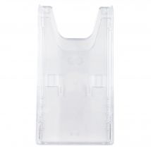 Distributeur De Prospectus Vertical A6 - Cristal - X 12 - Exacompta