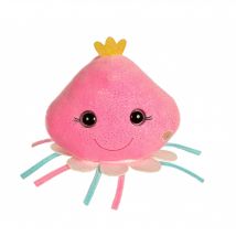 Peluche - Bellabloo Friends Sonore Méduse - 18 Cm