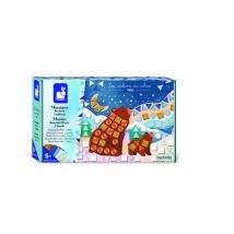 Boite De Mosaiques Bel Hiver - Janod - Aqua - Jura Toys