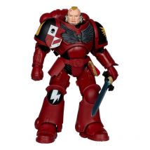 Warhammer 40k - Figurine Assault Intercessor Sergeant (blood Angel) 18 Cm - McFarlane Toys