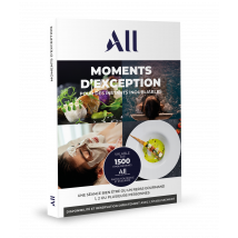Coffret Cadeau All Moments D'Exception