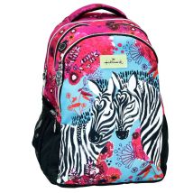Sac À Dos Hallmark Zèbre 48 Cm - 2 Compartiments