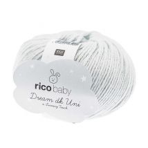 Fil À Tricoter Rico Baby Dream Uni Dk - Rico Design 04 Gris