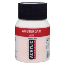 Peinture Acrylique - Rouge De Perle - 819 - Amsterdam - Pot De 500ml