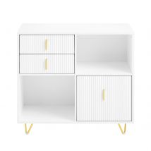 Sobuy Ask11-w Caisson De Bureau - Sobuy