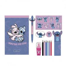 Coffret De Papeterie Stitch & Angel Disney - Cadeaux-et-anniversaire.com