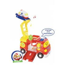Tut Tut Bolides - Mon Super Camion De Pompiers - Vtech