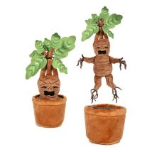 Harry Potter - Peluche Sonore Mandrake 25 Cm - Playbyplay