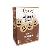 Box Pâtisserie Goûter Enfant - Biscuits Tout Sourire - Ookies