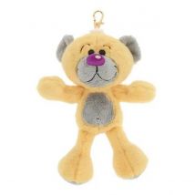 Porte-cles Peluche Pimboli 10cm - Diddl