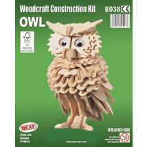 Maquette En Bois Hibou - Quay