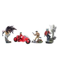 Akira - Pack Mini Figurines Kaneda Box Display Part 1 - KAIYODO