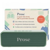 Lecteur Livres Audio Enfants - Edition 8 -15 Ans – De La Primaire Au Collège - Prose