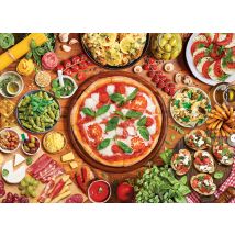 Puzzle 1000 Pièces - Italian Table - Eurographics
