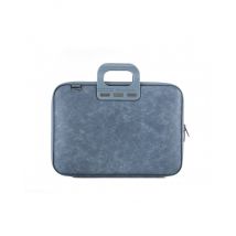 Mallette Bombata Denim 15'' - Jeans