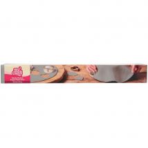 Funcakes Pâte À Sucre Étalée Bleu Gris Pierre - 430g - CakeSupplies