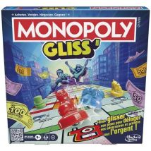 Monopoly Gliss', Jeu De Groupe Familial Pour Enfants, Ados Et Adultes - MONOPOLY
