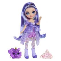 Rainbow Shimmers With Slime Fashion Doll - Violet (purple) - Rainbow high