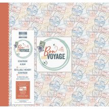 Album De Scrapbooking 30cm X 30cm Bon Voyage - First edition