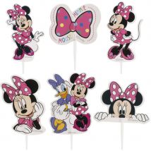 30 Cake Toppers Minnie - Dekora