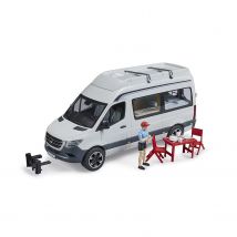 Mb Sprinter Camper Avec Conducteur - Bruder