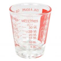 4 Mini Verres Doseurs - Chevalier Diffusion