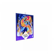 Magic School - 3 Tableaux Dorure - Jura Toys