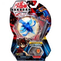 Bakugan Ultra Battle Planet : Aquos Phaedrus Avec Carte - Boule Bleue - Spin Master 20119412