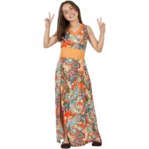 Déguisement Hippie Fille 3-4 Ans - ATOSA