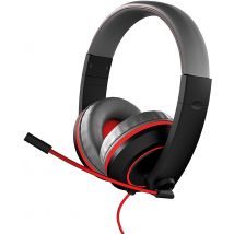 Casque Gaming Rouge Et Noir - Gioteck - Easykado