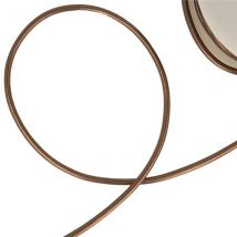 Bobine Cordon Simili Métal Laiton - My mercerie