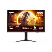 Aoc G4 U27g4xm Écran Plat De Pc 68,6 Cm (27) 3840 X 2160 Pixels 4k Ultra Hd Led Noir, Rouge - AOC Gaming