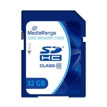 Carte Mémoire Mediarange Sdhc 32go Classe 10 - Tx