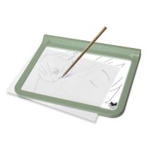 Kidydraw-pro Tablette Lumineuse Nomade Verte - Kidywolf
