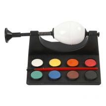 Kit Diy - Décoration Et Peinture Œufs De Pâques - Creotime