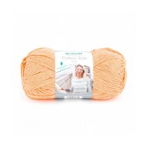 Fil À Tricoter Cotton Soft Uni 100gr - Grundl - Certifié Oeko-tex 02 Orange - Gründl