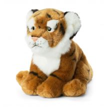 Peluche Tigre Sauvage 23 Cm - WWF