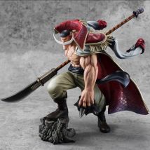 One Piece - Statuette P.o.p. Neo-maximum White Beard Edward Newgate Super Limited Reprint Ver. 30 Cm - Megahouse