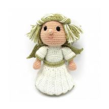 Kit Crochet Ange De Noël - Amigurumi Hardicraft Blanc