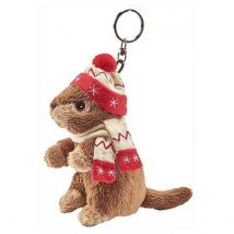 Peluche Marmotte Porte Cle 10cm - Anima