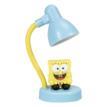 Bob L' Éponge - Lampe Led Avec Mini Figurine Bob L' Éponge 11 Cm - Blue Sky Studios
