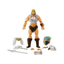 Les Maîtres De L'Univers New Eternia Masterverse - Figurine 2022 Battle-armor He-man 18 Cm - Mattel