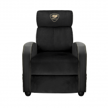 Fauteuil Gaming - Cougar Gaming - Ranger Elite Royal - Supporte Jusqu'à 135 Kg - Tissu Velours Respirant