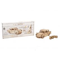 La Voiture Volante Anglia - Puzzle 3d Mécanique Ugears-models