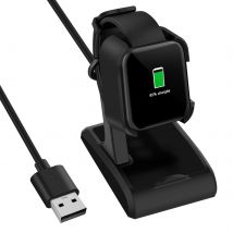 Station De Charge Xiaomi Redmi Watch Et Mi Watch Lite Prise Usb 90cm Noir - Avizar