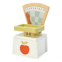 Balance Du Marché En Bois - Tender Leaf Toys