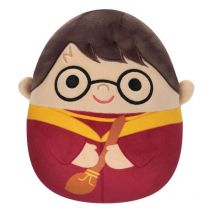 Squishmallows - Peluche Harry Potter In Quidditch Robe 35 Cm - Jazwares